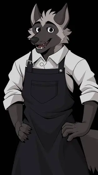 ai character: Ash background