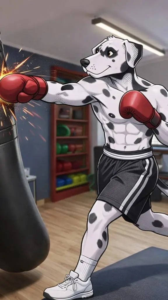 ai character: Alex di Rooji background
