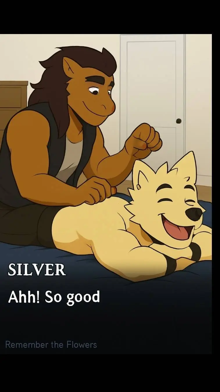 ai character: Canto and Silver background