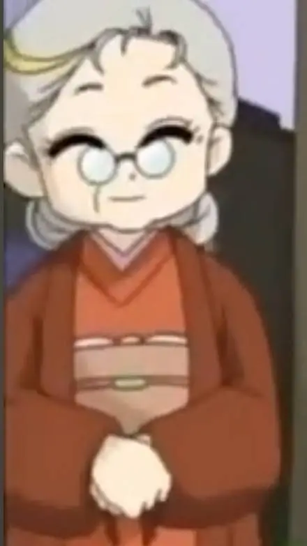 ai character: Bubbles's Grandma background