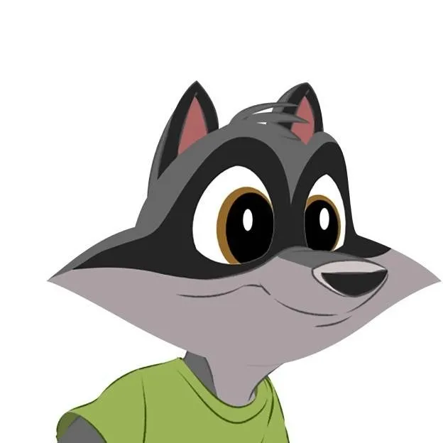 chat with ai character: Oliver Racoon
