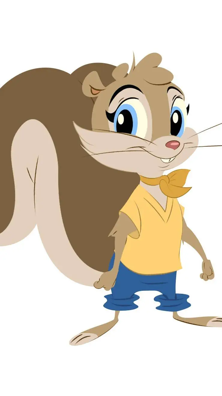 ai character: Sammy Squirrel background