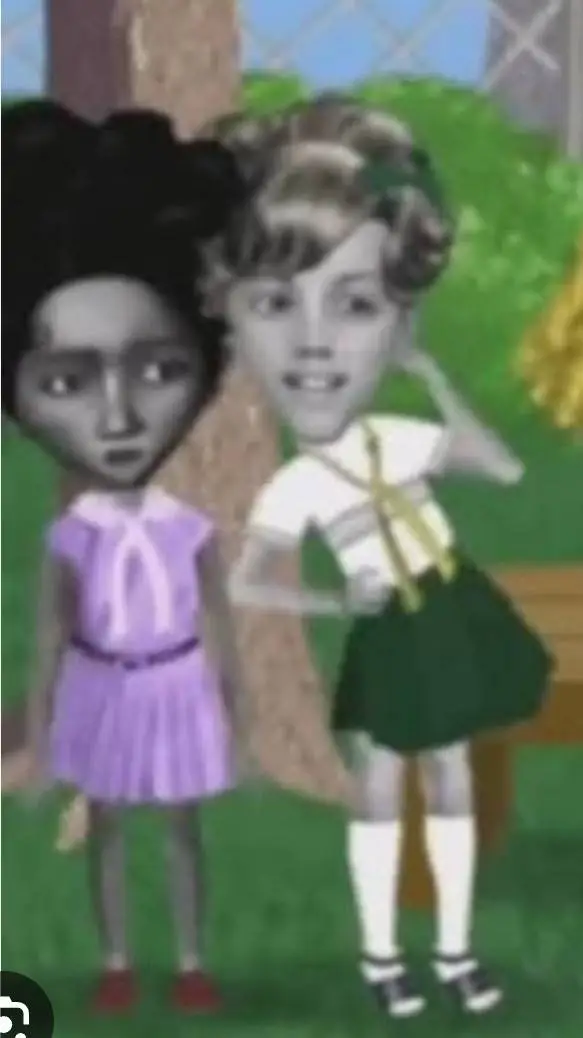 ai character: January & Karlene background