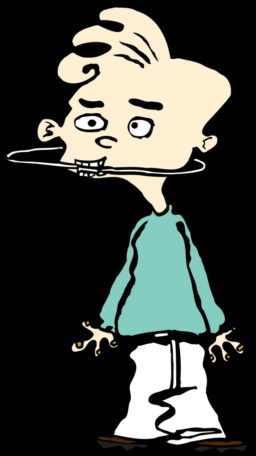 ai character: Jimmy background