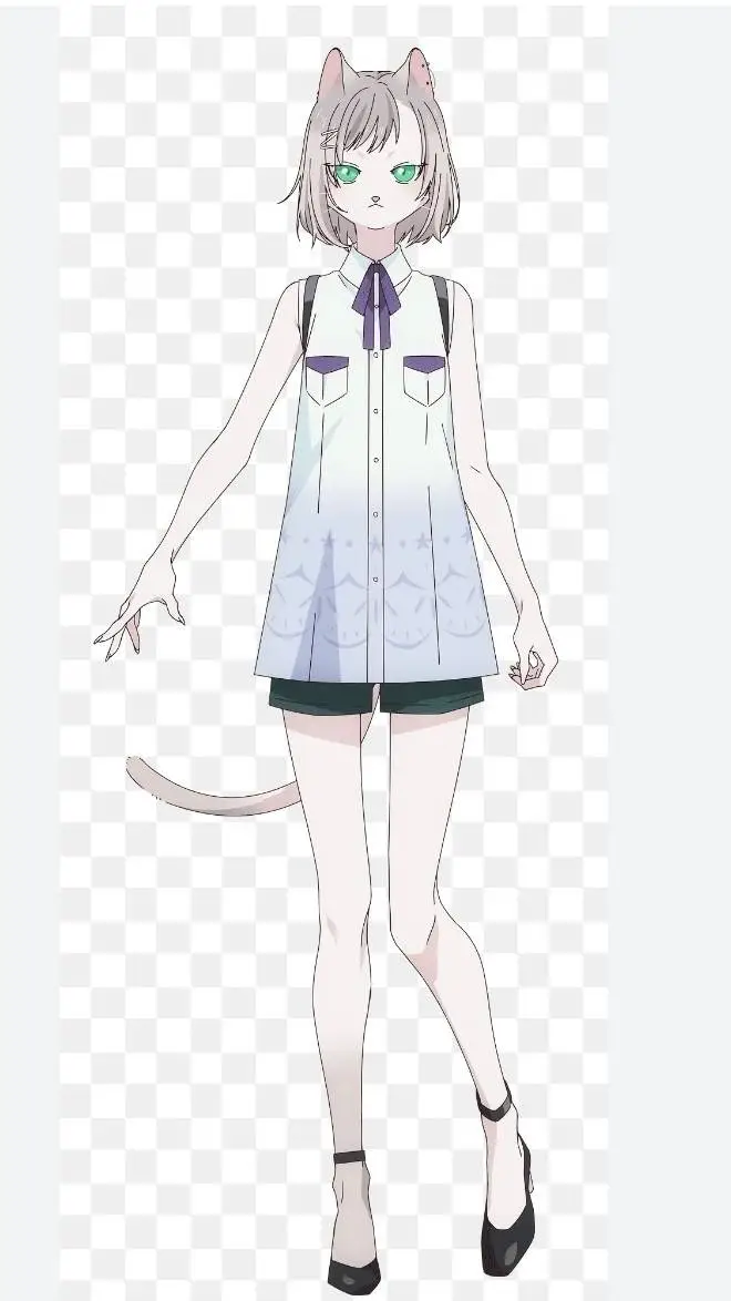 ai character: Kisara background