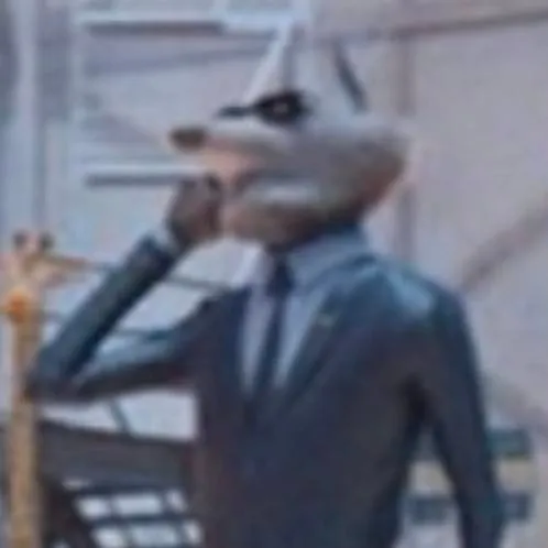chat with ai character: Wolf Guard