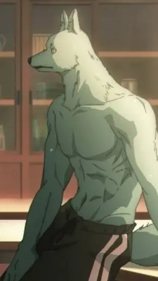 ai character: Tsunagu(Shirtless) background