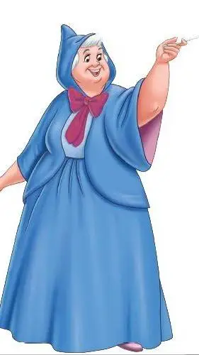 ai character: Fairygod mother background