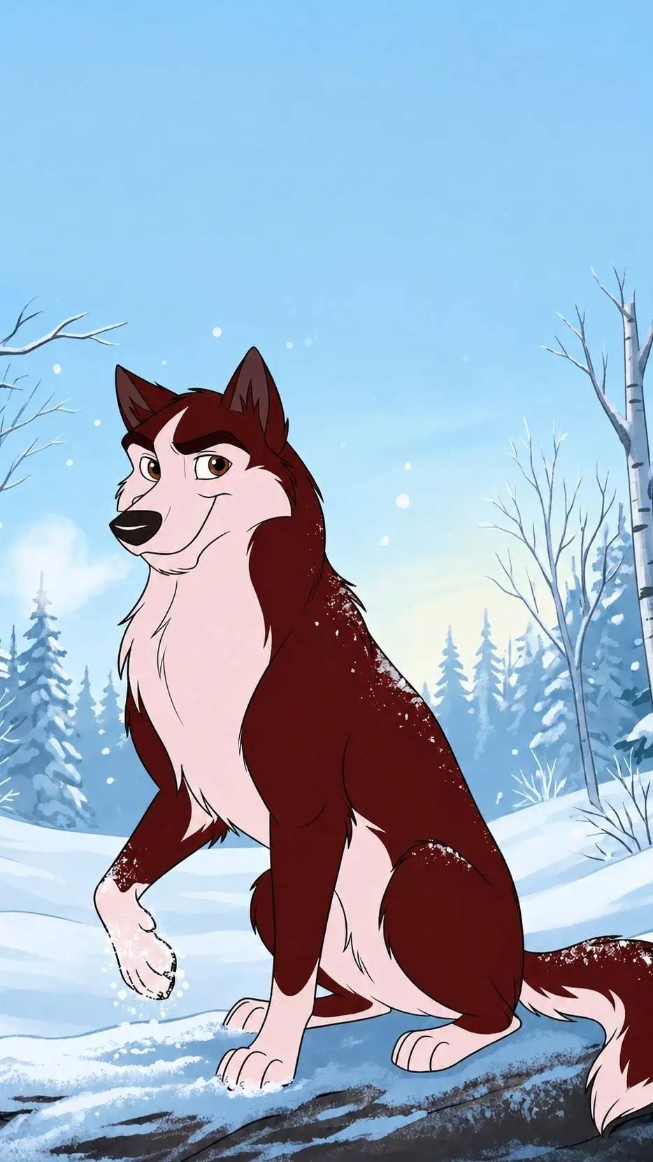 ai character: Dingo (Balto) background