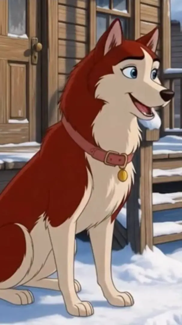 ai character: Saba (Balto) background