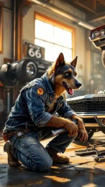 ai character: Kyle  background