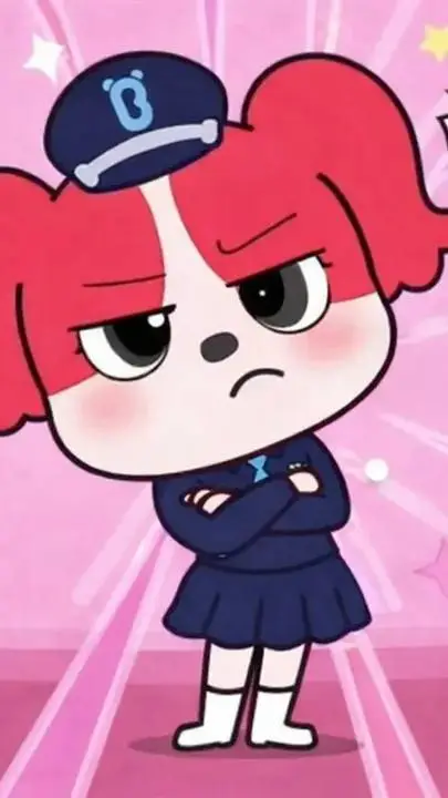 ai character: Frowny Pappilon background