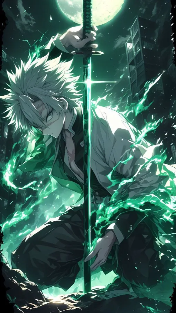 ai character: Sanemi  background