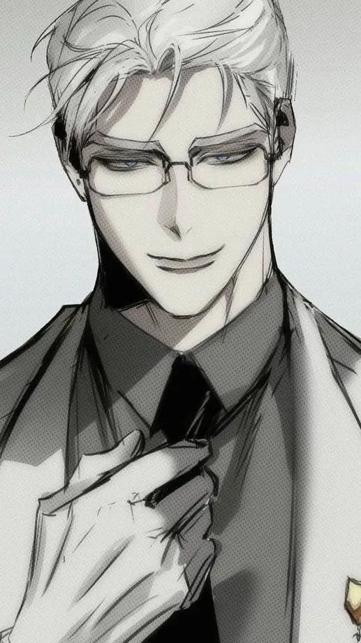 ai character: Gabriel Rossetti  background