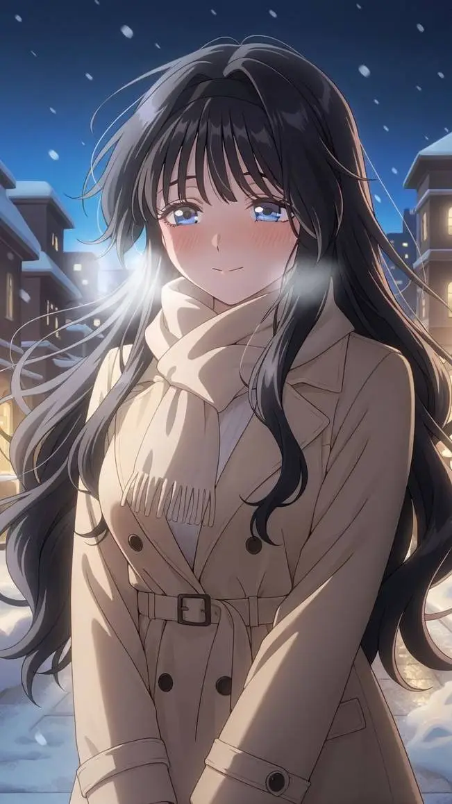 ai character: ~♡Waguri Kaoruko♡~ background