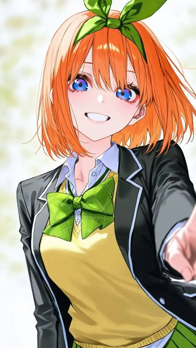 ai character: ~✯Yotsuba Nakano✯~ background