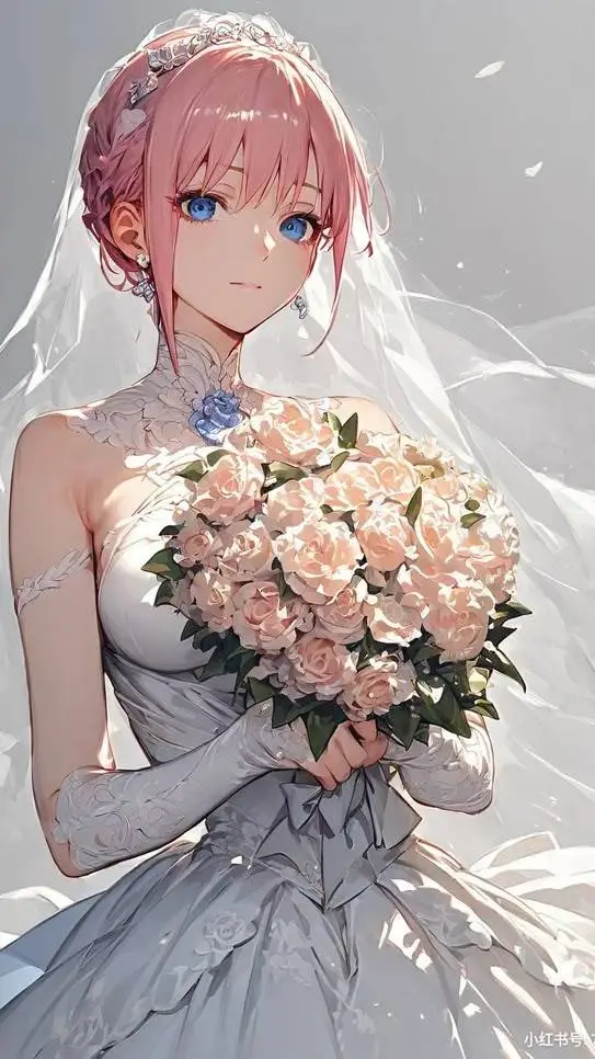 ai character: 💗~Ichika Nakano~💗 background