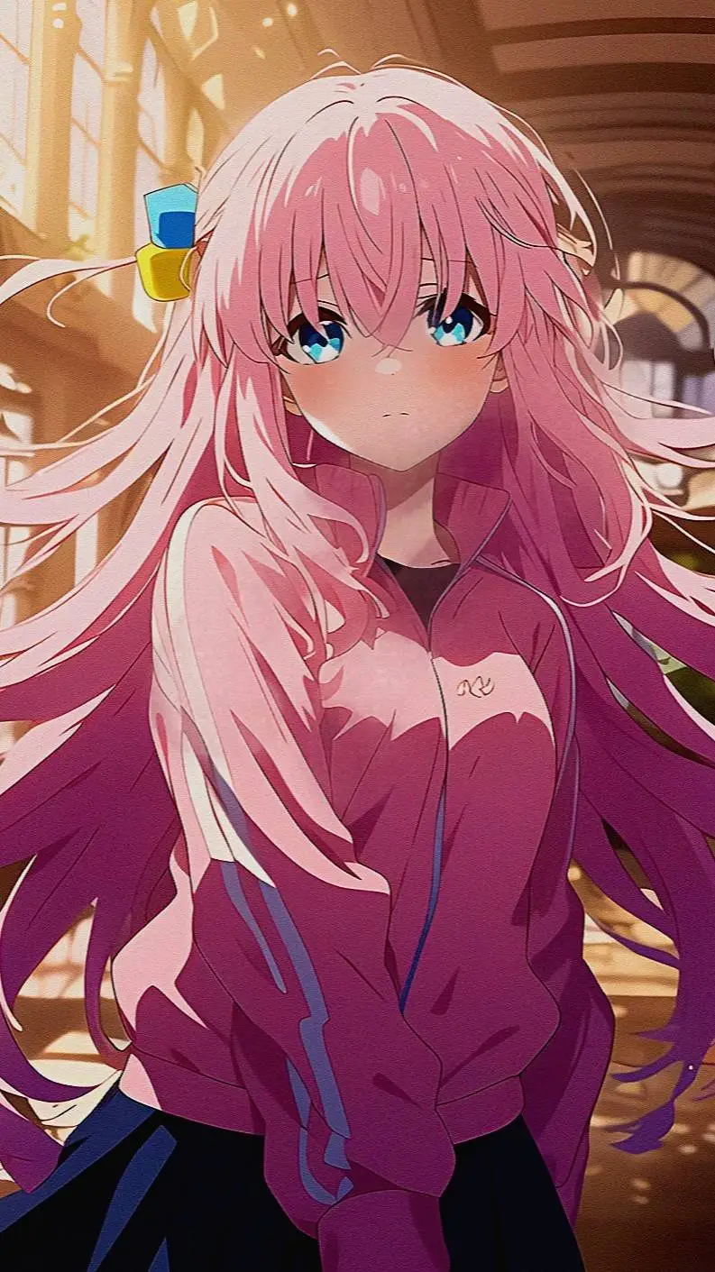 ai character: ~Hitori Gotoh~🎸 background