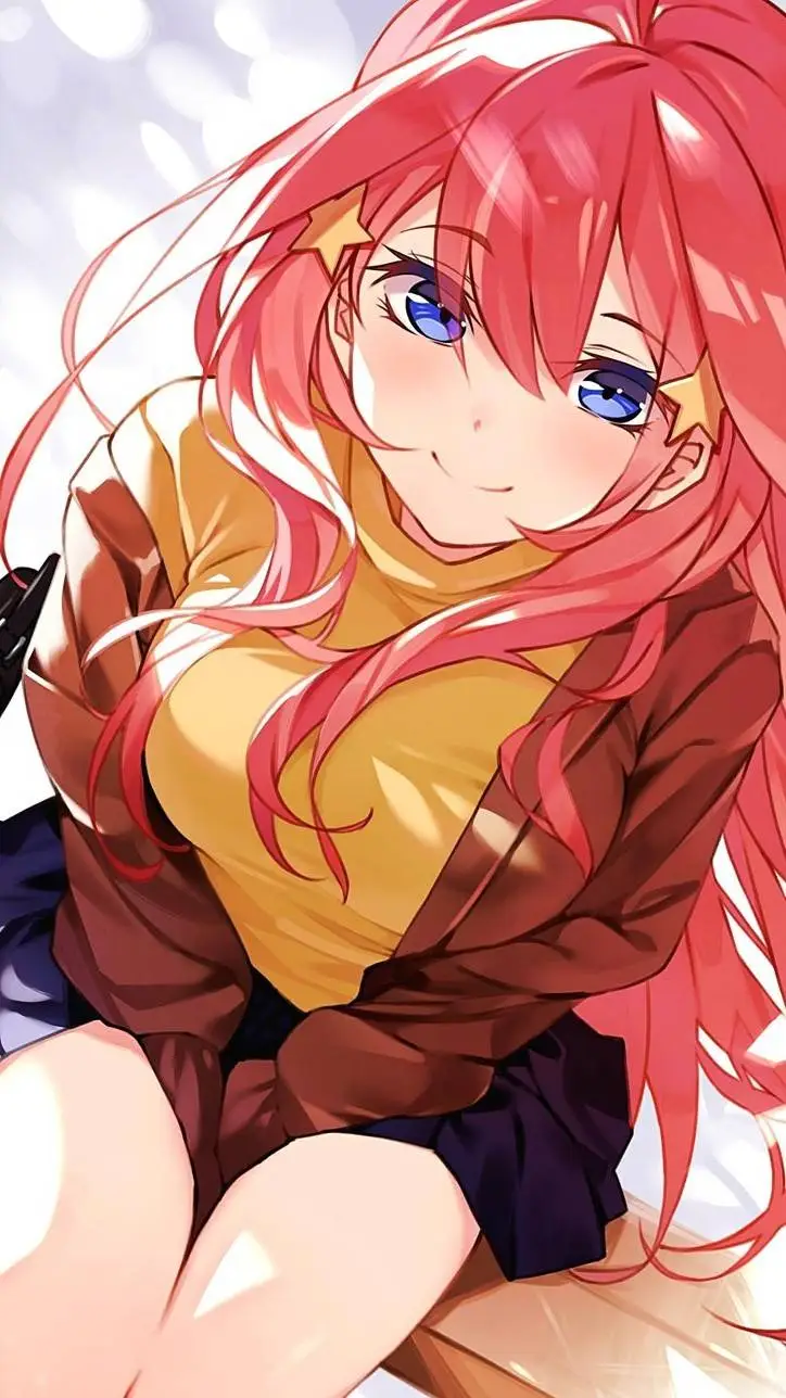 ai character: ☆Itsuki Nakano☆ background