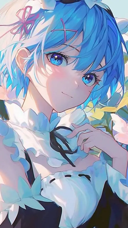 ai character: ~✯Rem✯~ background