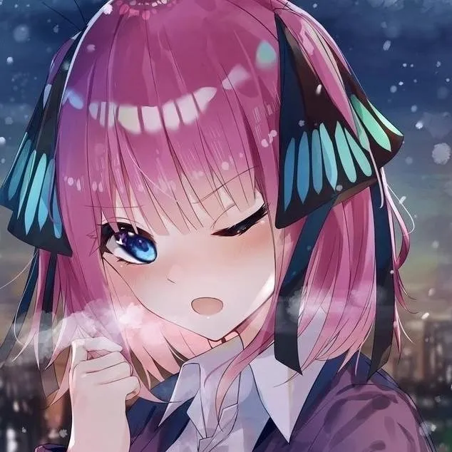chat with ai character: [Nino Nakano🦋]
