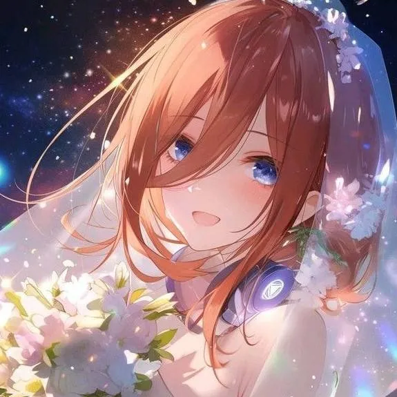 chat with ai character: Miku Nakano 