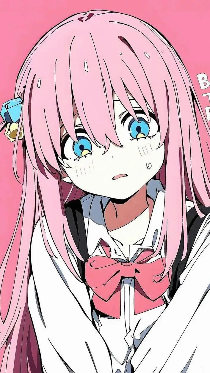 ai character: Hitori Gotoh  background