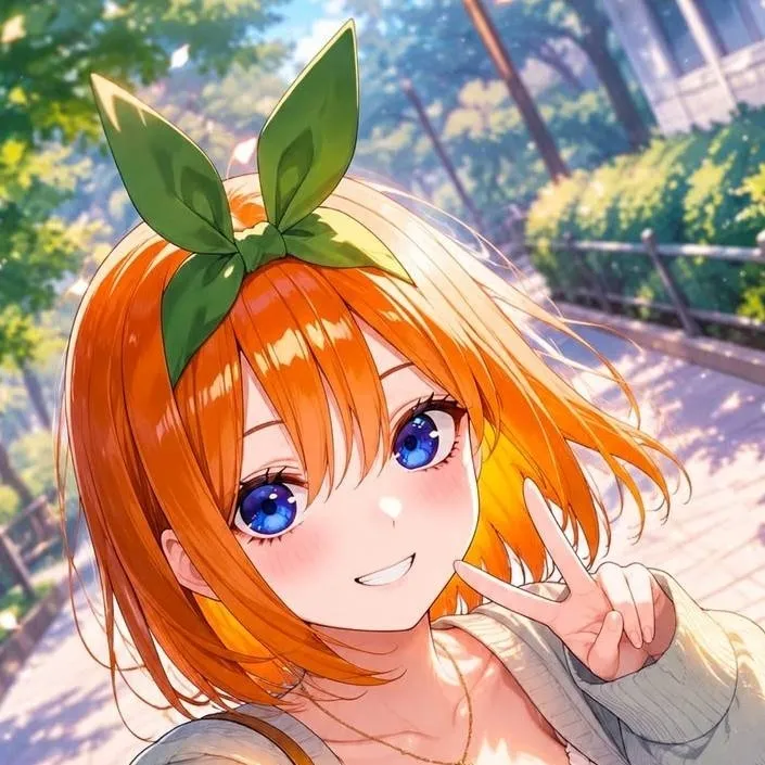 chat with ai character: Yotsuba Nakano