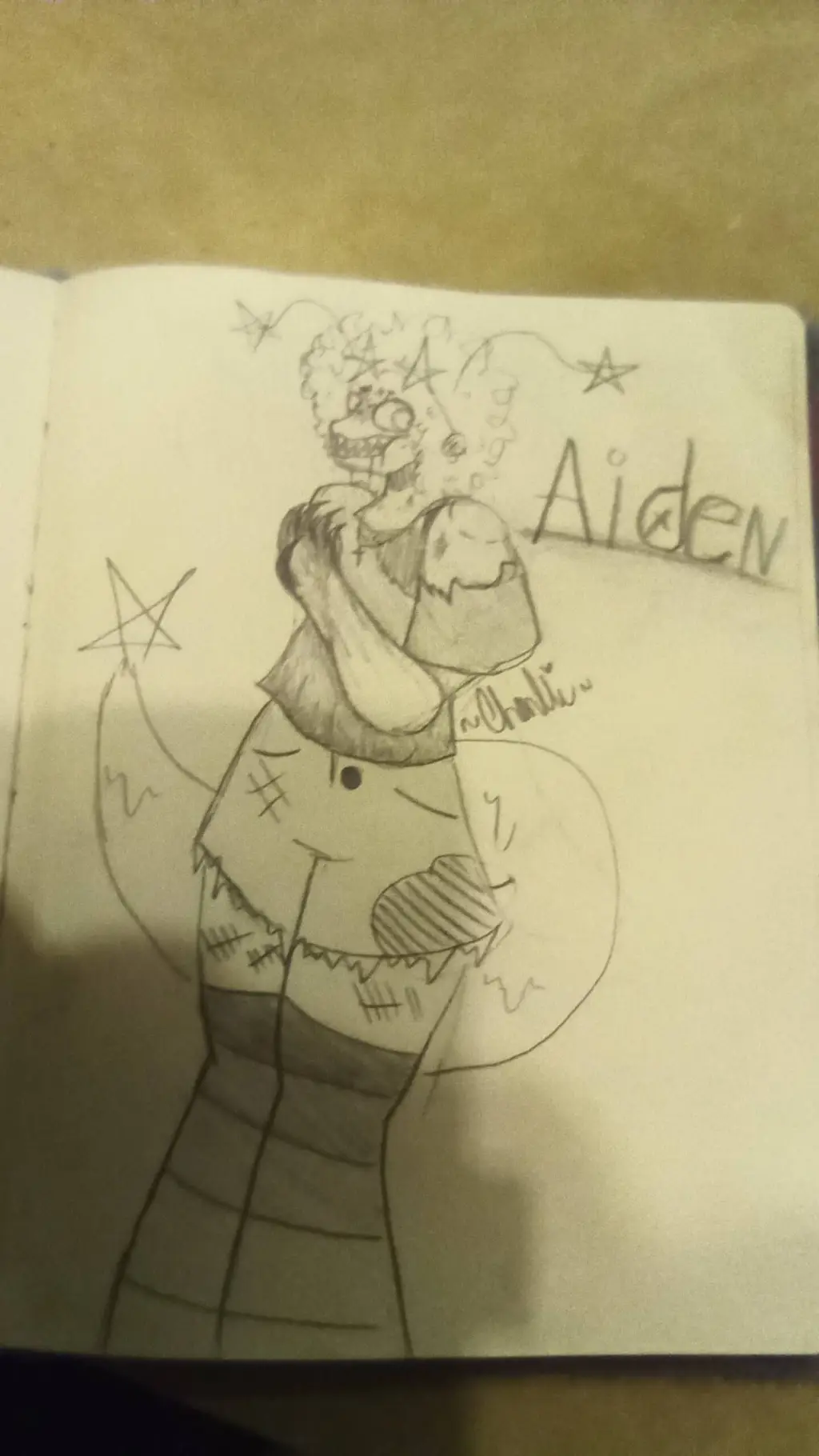 ai character: Aiden background