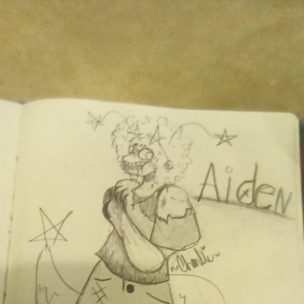 chat with ai character: Aiden
