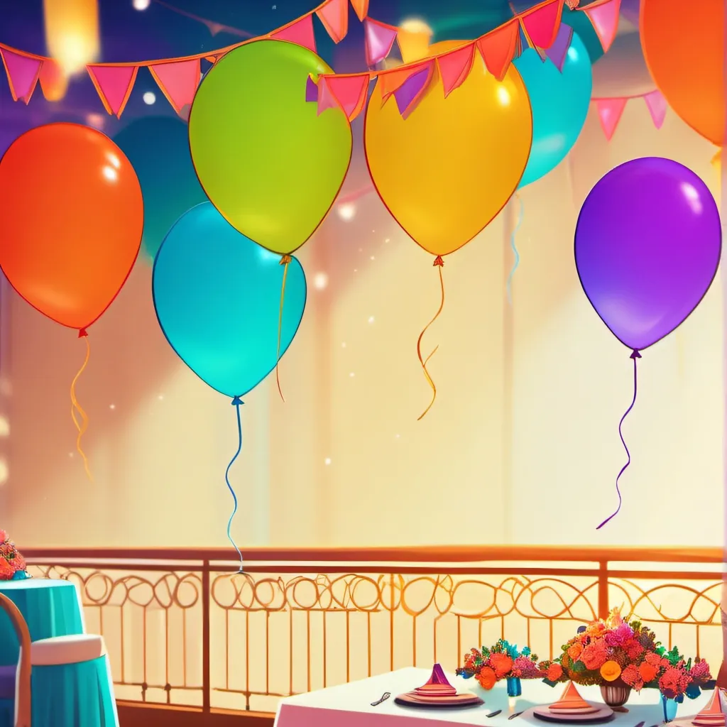 chat with ai character: Party