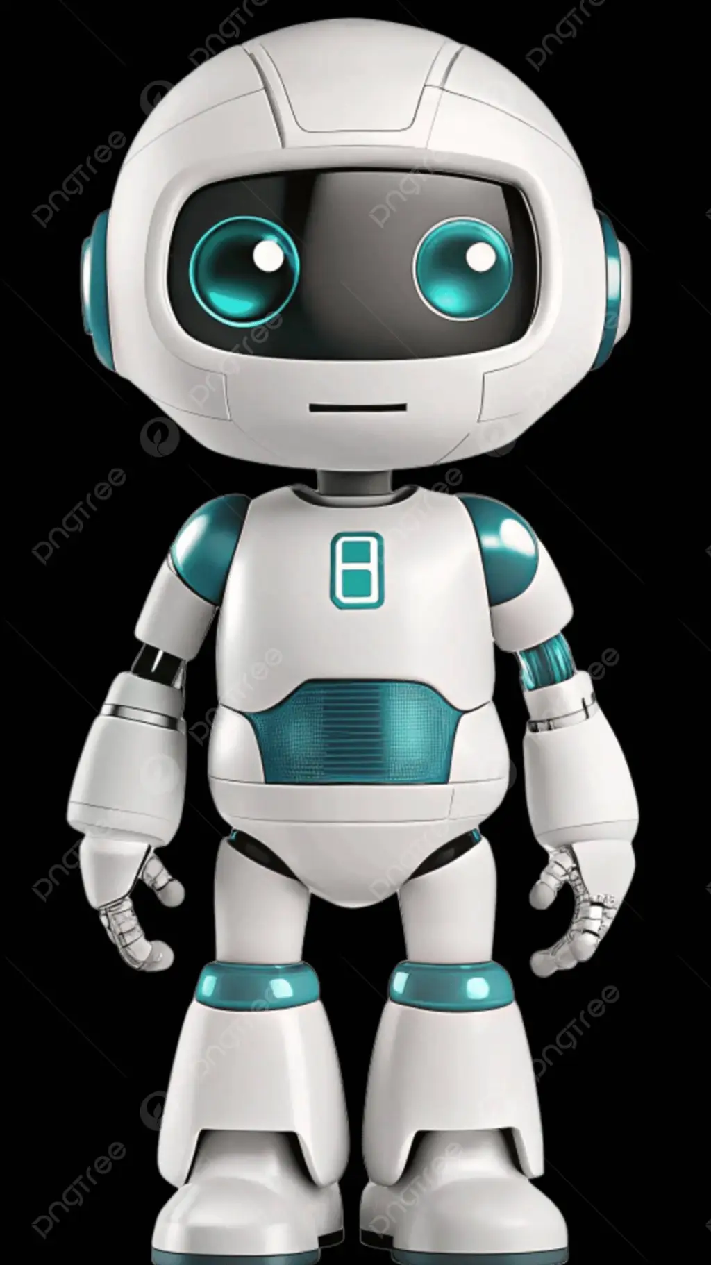 ai character: bot background