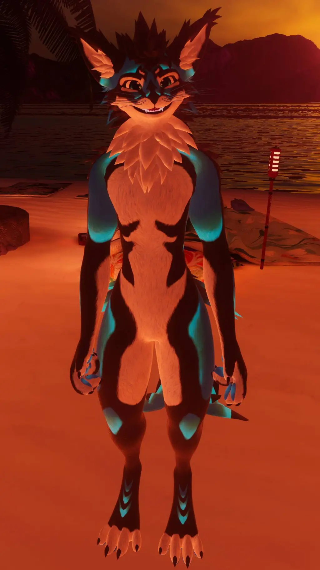 ai character: Nicku  background