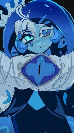 ai character: shadow milk  background