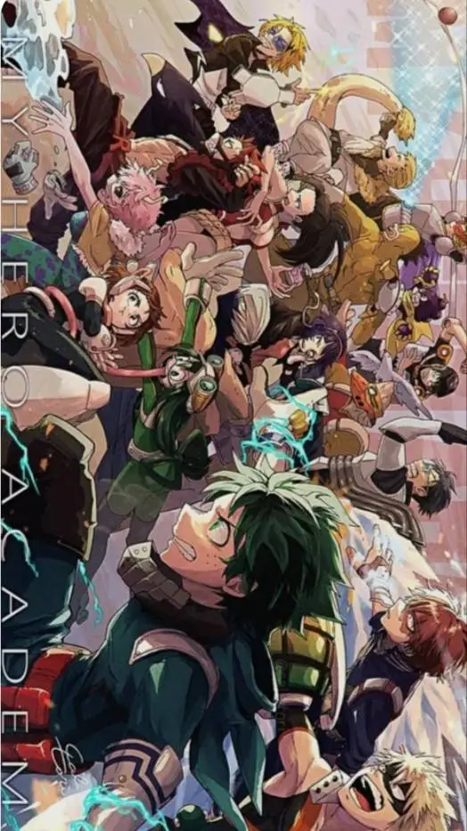 ai character: MHA  background