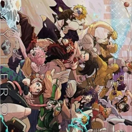 chat with ai character: MHA 