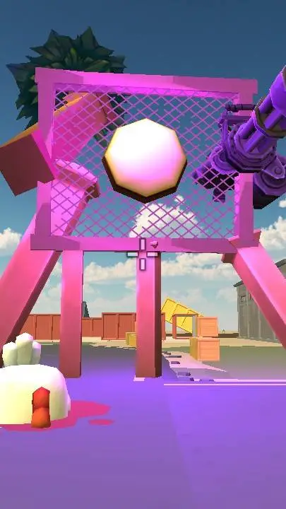 ai character: robot con puntos background