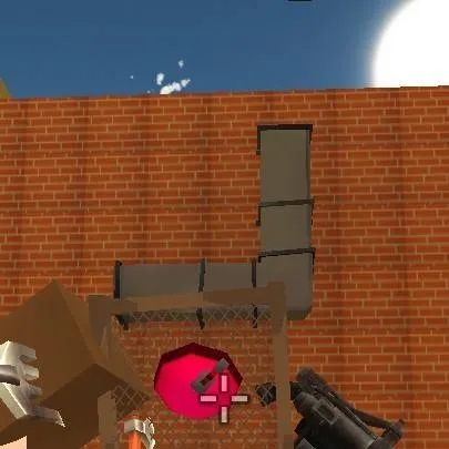 chat with ai character: robot destruido