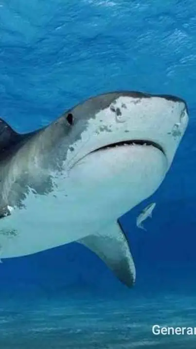 ai character: tiburón tigre background