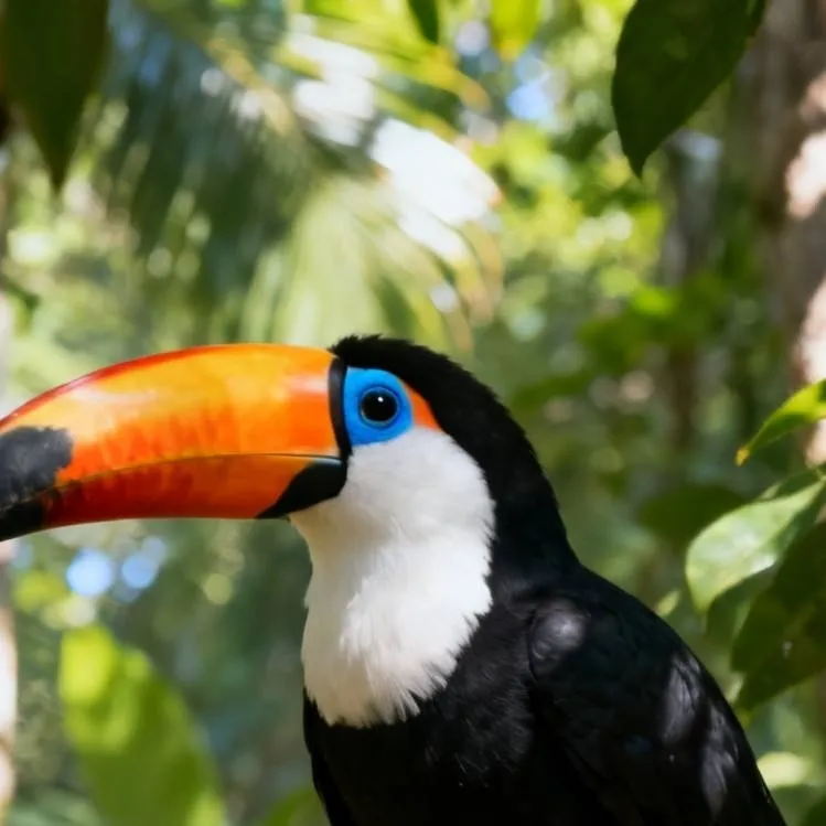 chat with ai character: tucán