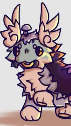 ai character: minawii background