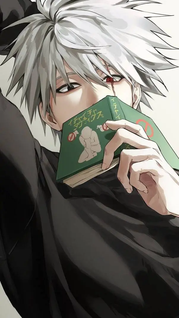 Talkie AI - Chat with kakashi hatake