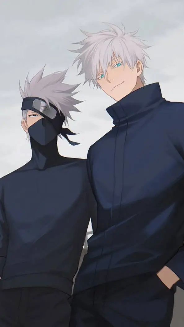 Talkie AI - Chat with gojo & kakashi
