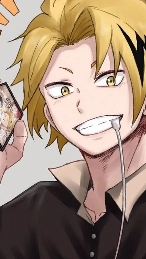 ai character: ⚡DENKI⚡ background