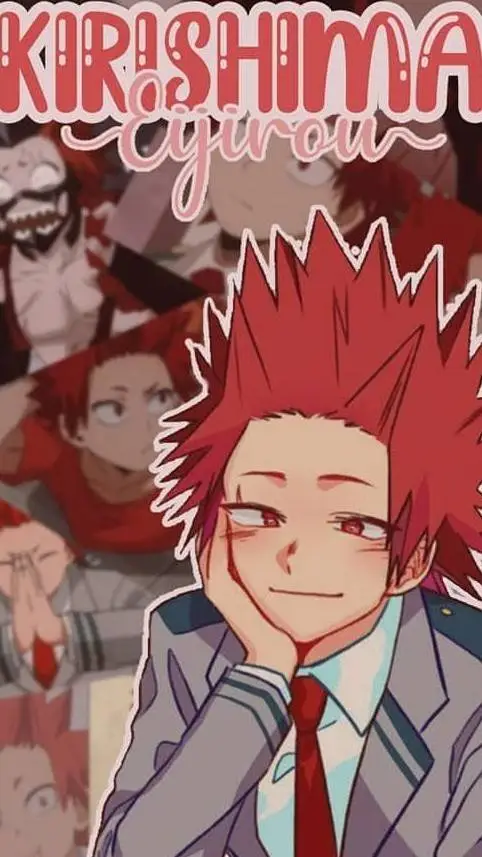 ai character: ~ejiro kirishima~ background