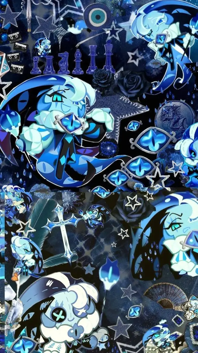 ai character: shadow milk background