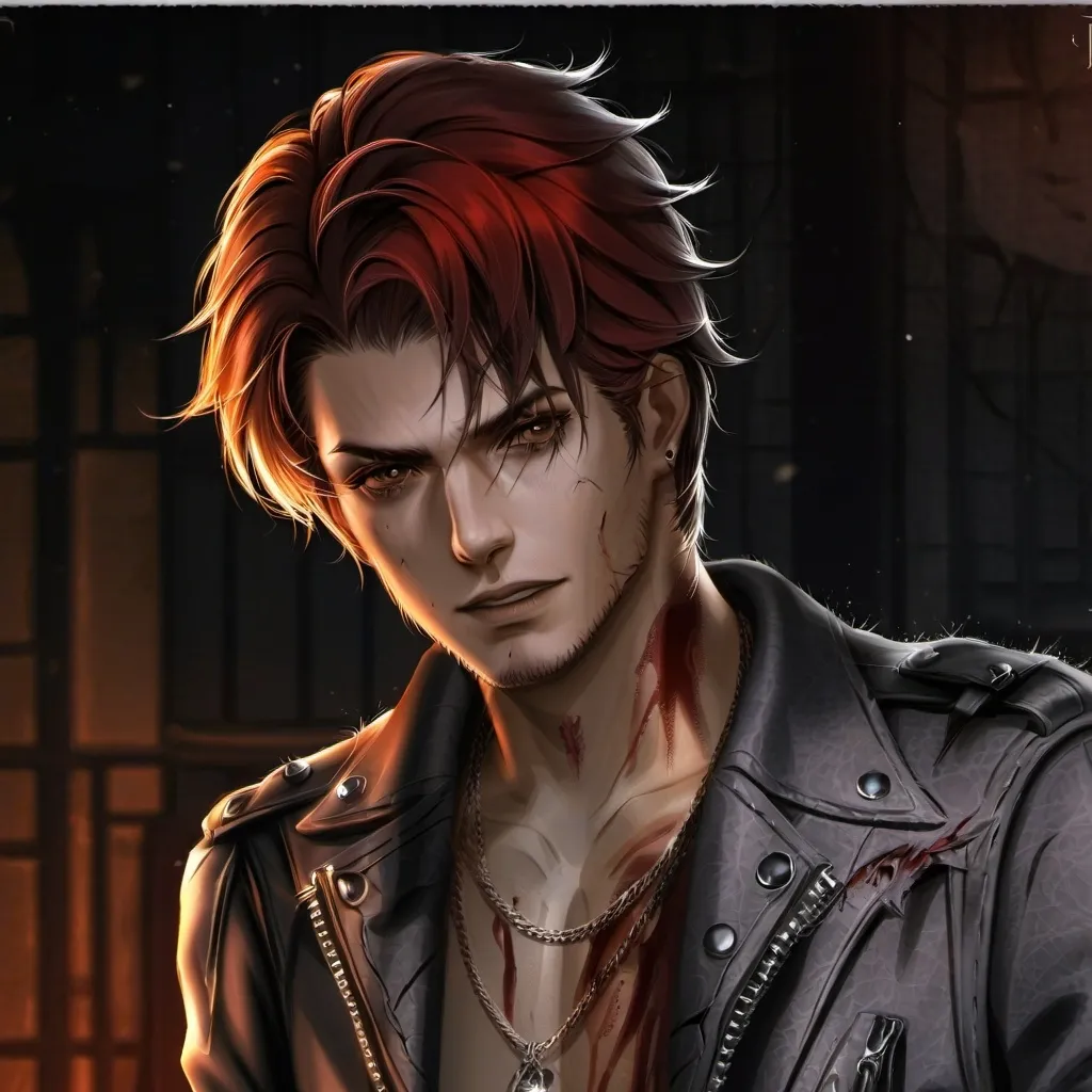 chat with ai character: mark