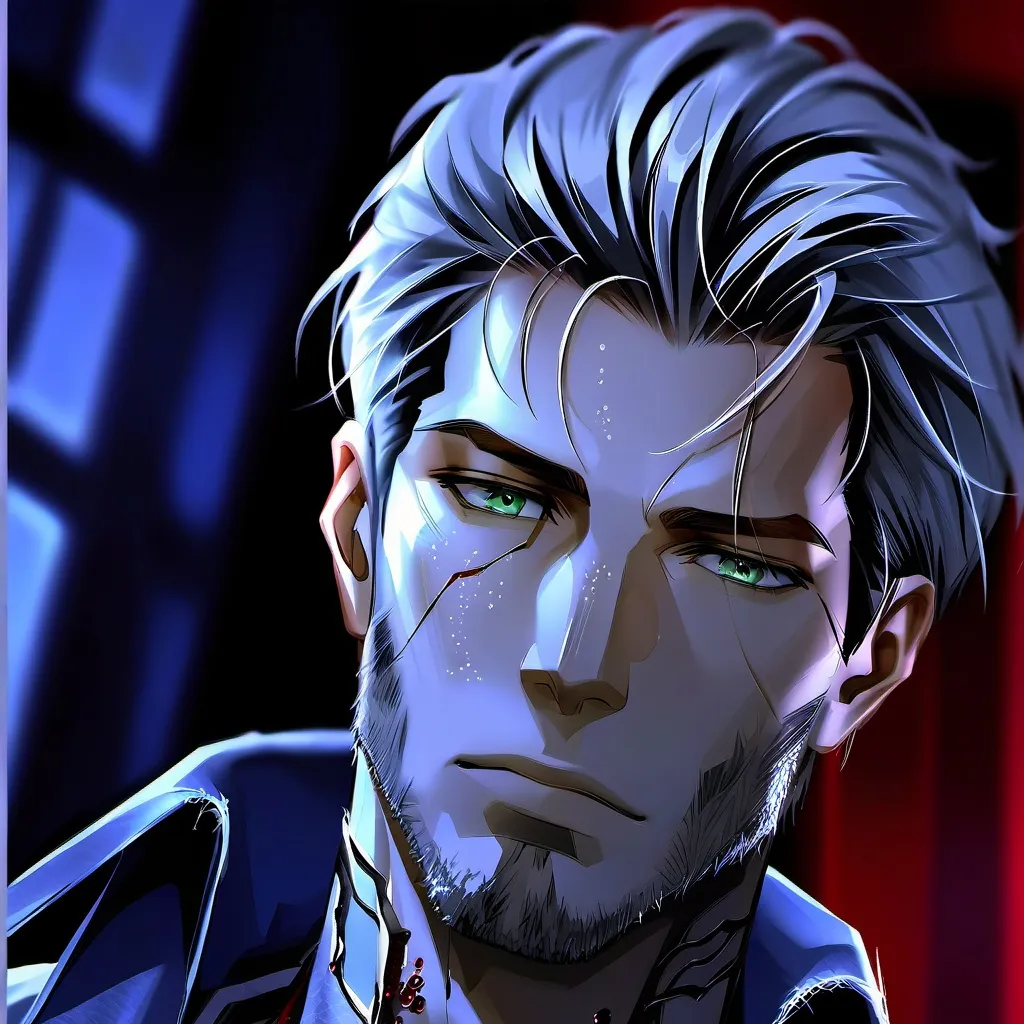 chat with ai character: ~.mark.~