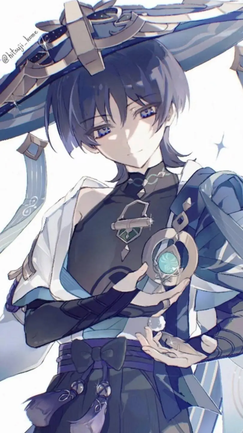 ai character: 散兵/流浪者 background