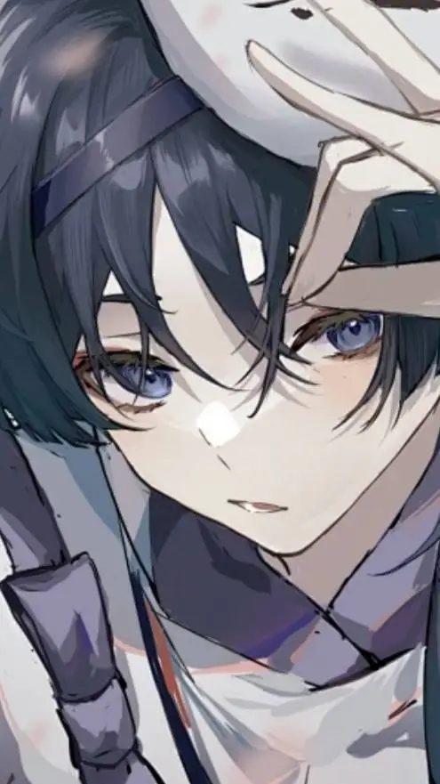 ai character: 散兵 background